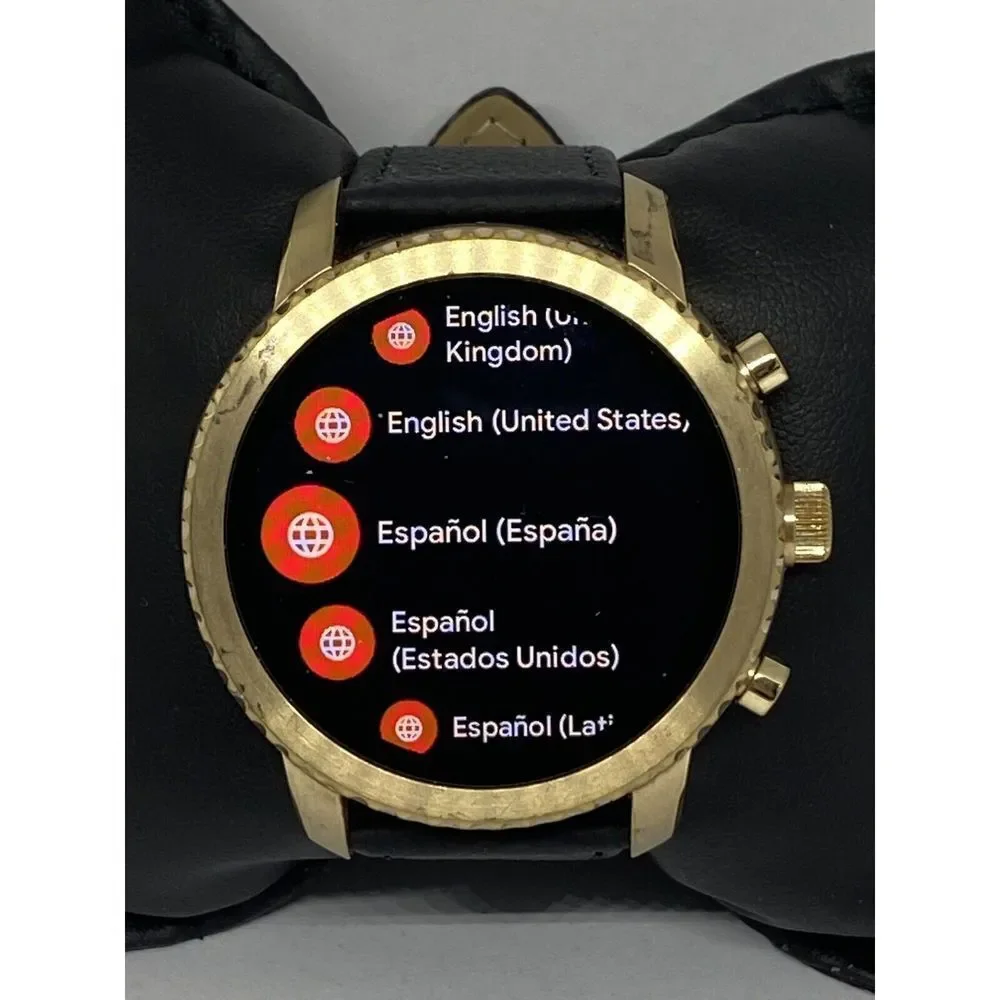 Fossil Gen 3 Authentic Genuine Smart Watch Custom Band FTW4010 LT121